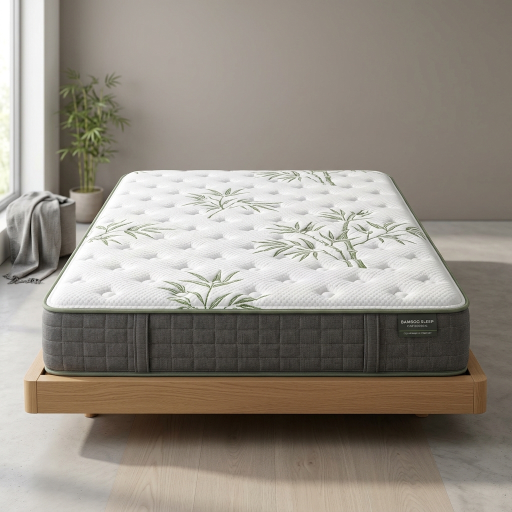 Fully Stitched Mattress Construction