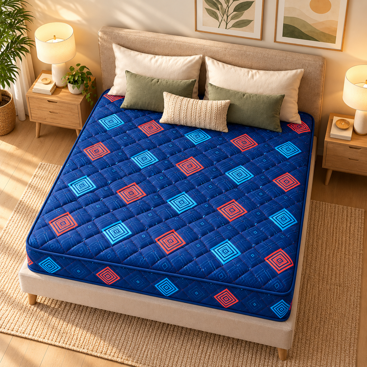 Blue MemorySoft Mattress